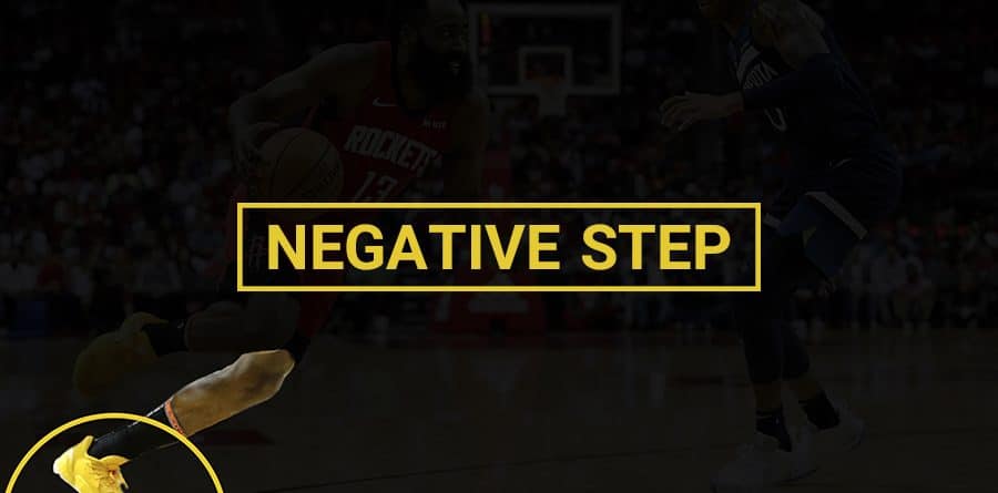 Negative step