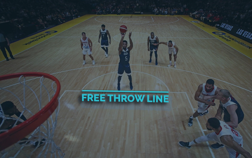 Free Throw Line (Charity Stripe)