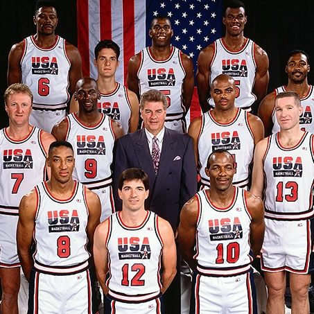 ترکیب فوق العاده آمریکا در المپیک ۱۹۹۲