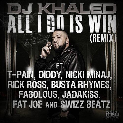 All I Do Is Win - DJ Khaled (Feat. Snoop Dogg, Rick Ross, Ludacris, T-Pain)
