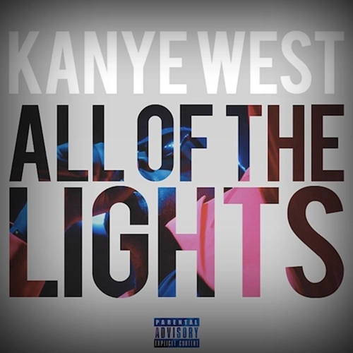 All of the Lights - Kanye West (feat. Rihanna & Kid Cudi)
