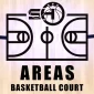 مناطق زمین بسکتبال - Basketball Court Areas
