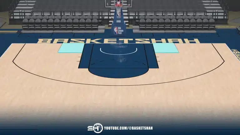 مناطق زمین بسکتبال - Dunker Spot